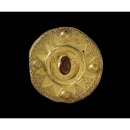 Lombardic Gold Disk